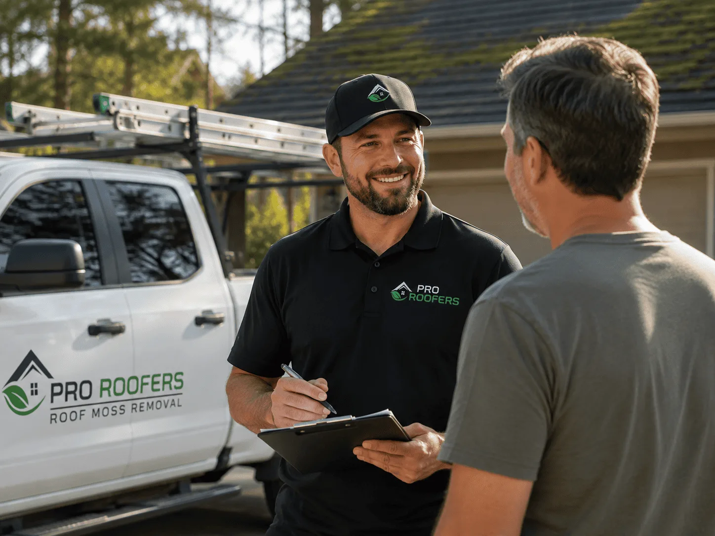 Roof Moss Removal Bergman, AR FAQs